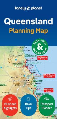 Lonely Planet Queensland Planning Map