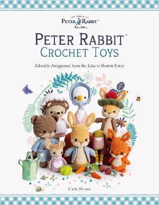 Peter Rabbit (TM) Crochet Toys