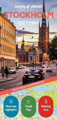Lonely Planet Stockholm City Map