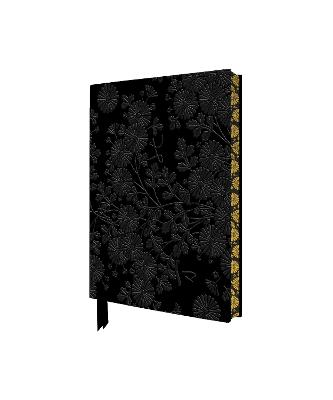 Uematsu Hobi: Box Decorated with Chrysanthemums Artisan Art Pocket Notebook (Flame Tree Journals)