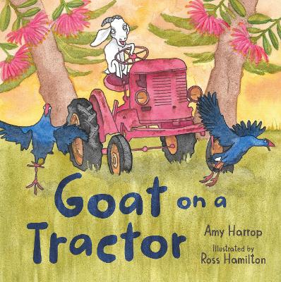 Goat on a Tractor [PREORDER]