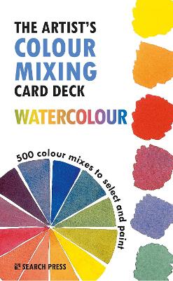 Artists Colour Mixing Card Deck Watercolour