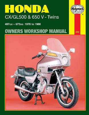 Honda CX/GL500 & 650 V-Twins (78 - 86)
