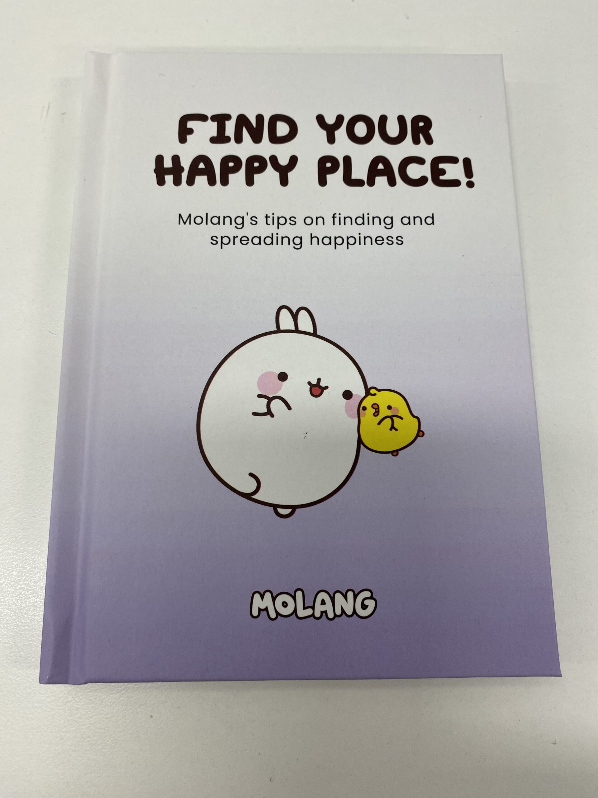 Molang Find Your Happy Place