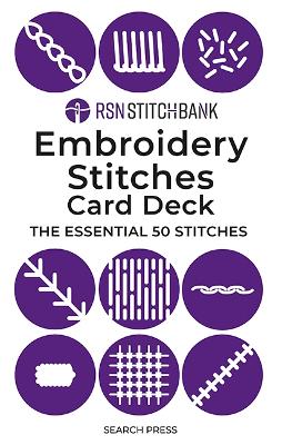 RSN Stitch Bank: The Embroidery Stitches Card Deck