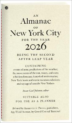 Almanac of New York City for the Year 2026