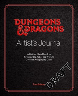 Dungeons & Dragons Artist's Journal