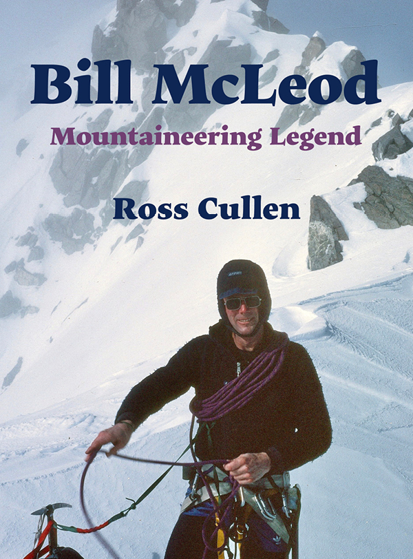 Bill McLeod Mountaineering Legend