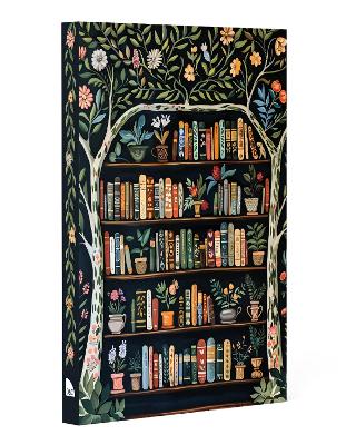 Botanical Bibliophile Notebook