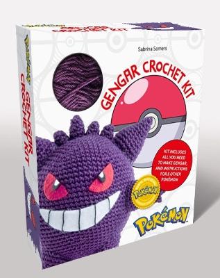 PokeMon Crochet Gengar Kit