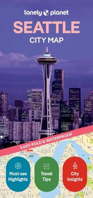 Lonely Planet Seattle City Map
