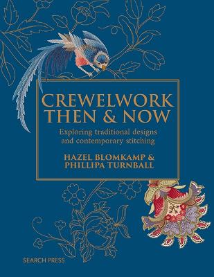 Crewelwork Then and Now