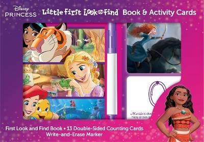 Little First Look and Find and Activity Cards Box Set Disney Princess