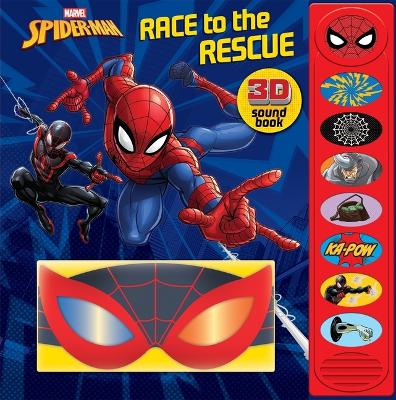 Marvel Spider-Man: Race to the Rescue 3D Sound Book