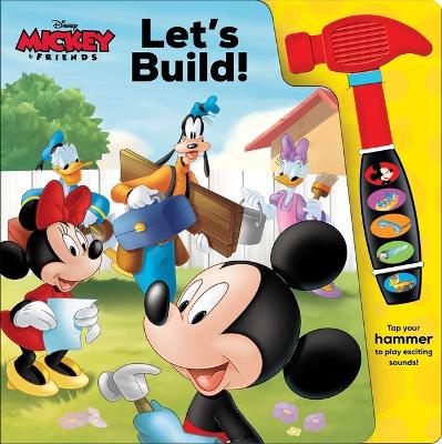 Disney Mickey & Friends: Building Together! Sound Book