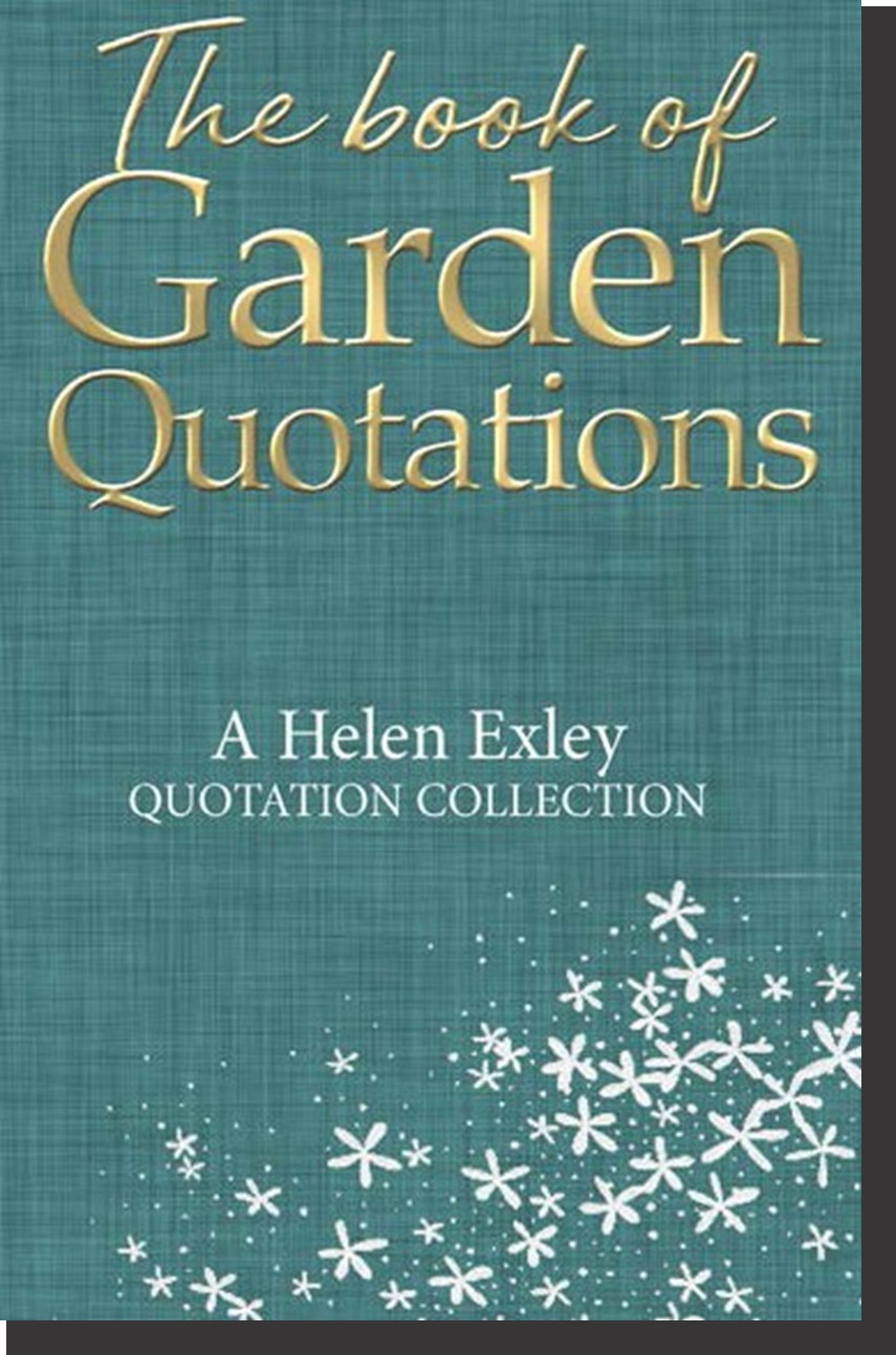 Quotation Book Of Garden Quotations