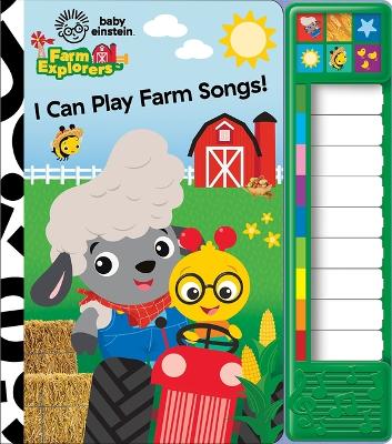 Baby Einstein: I Can Play Farm Songs! Sound Book